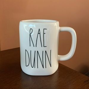 Rae Dunn RAE DUNN signed mug